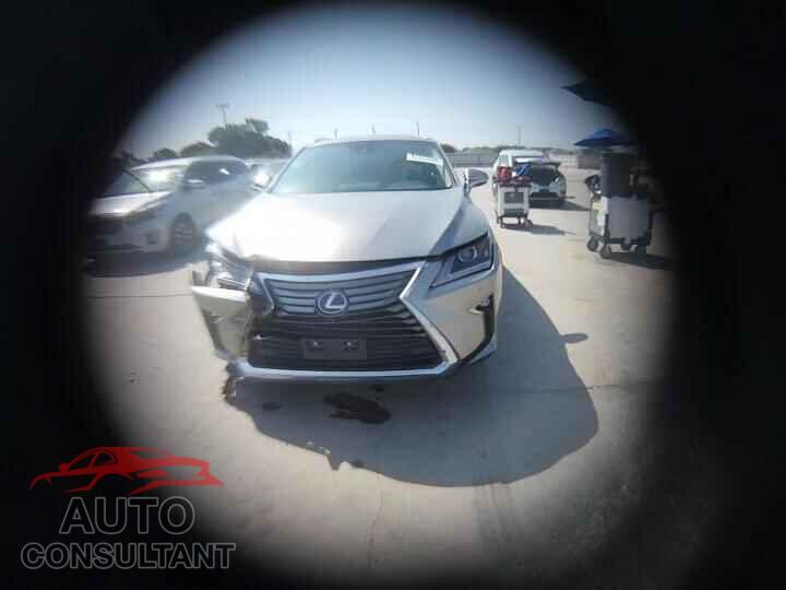 LEXUS RX450 2017 - 2T2BGMCA5HC009483