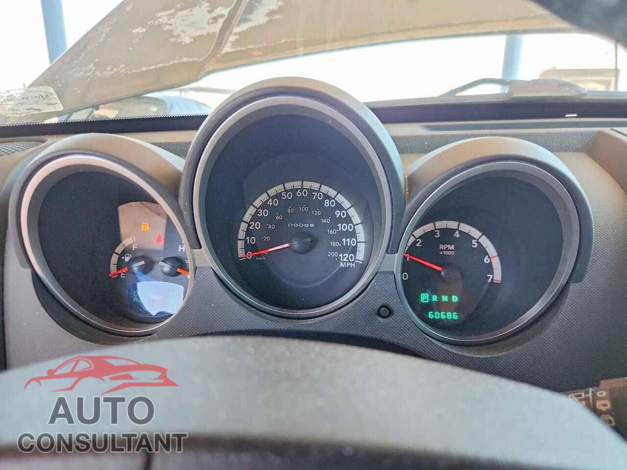 DODGE NITRO 2010 - 1D4PT5GK0AW124796