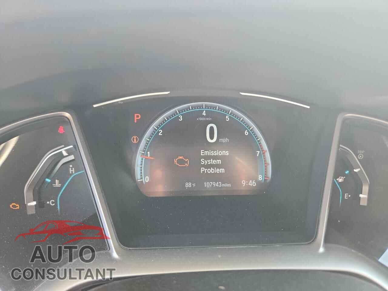 HONDA CIVIC 2017 - 19XFC2F78HE012370