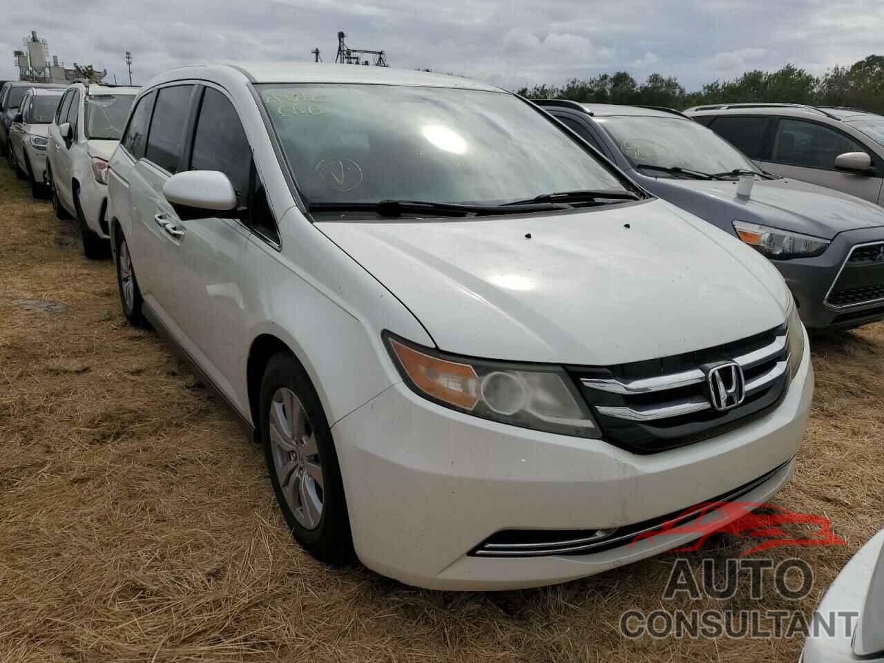 HONDA ODYSSEY 2016 - 5FNRL5H47GB037559