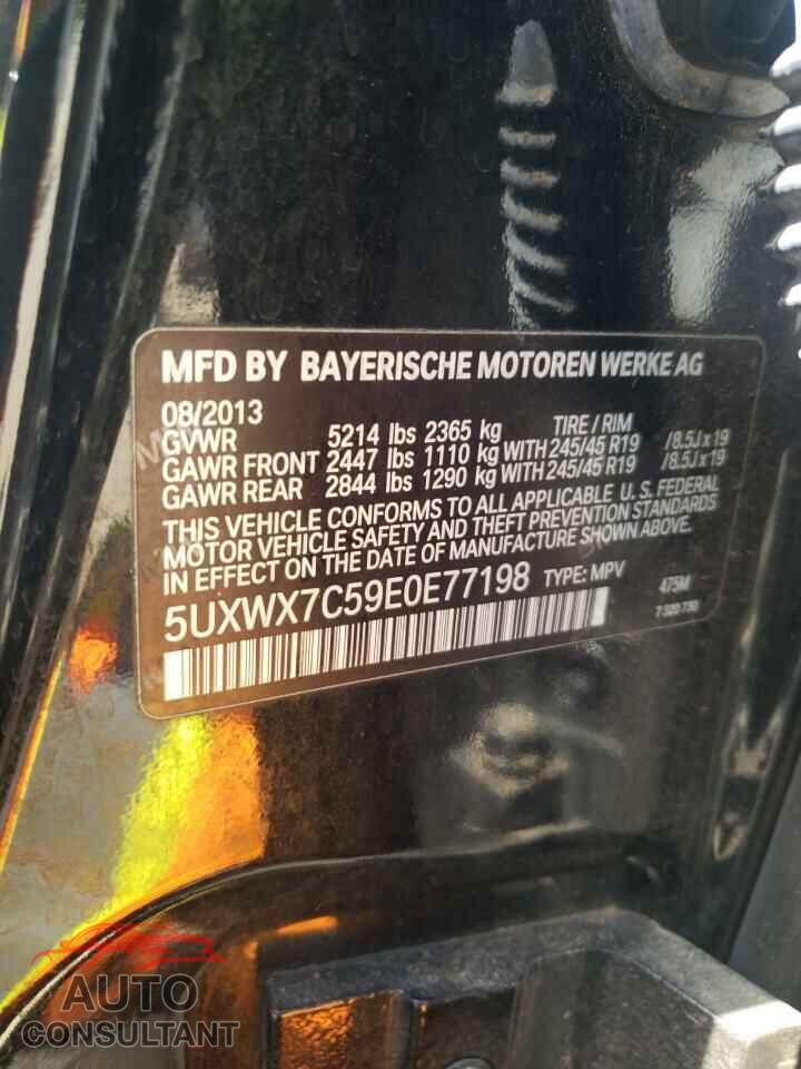 BMW X3 2014 - 5UXWX7C59E0E77198