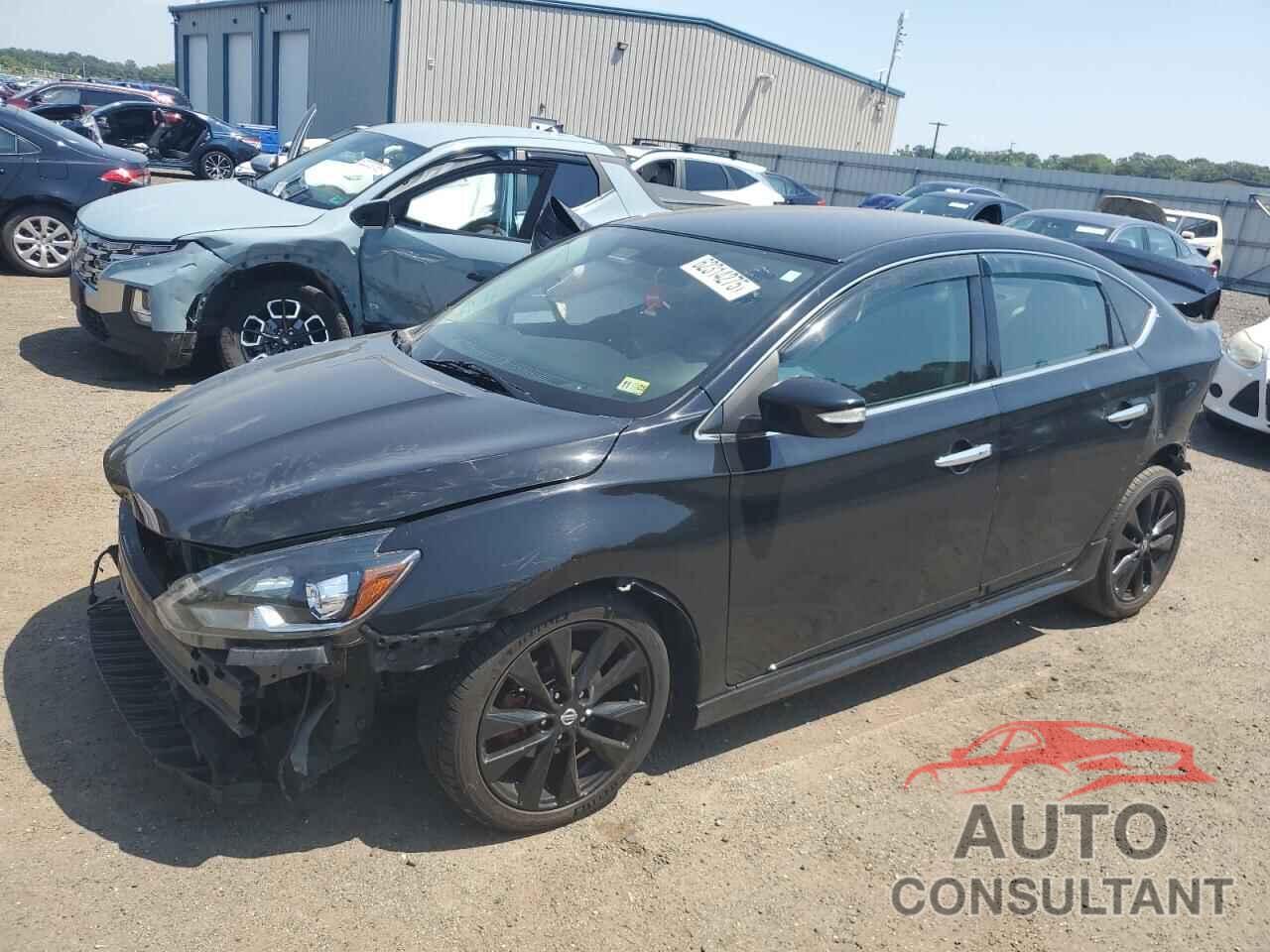 NISSAN SENTRA 2018 - 3N1AB7AP4JY233201
