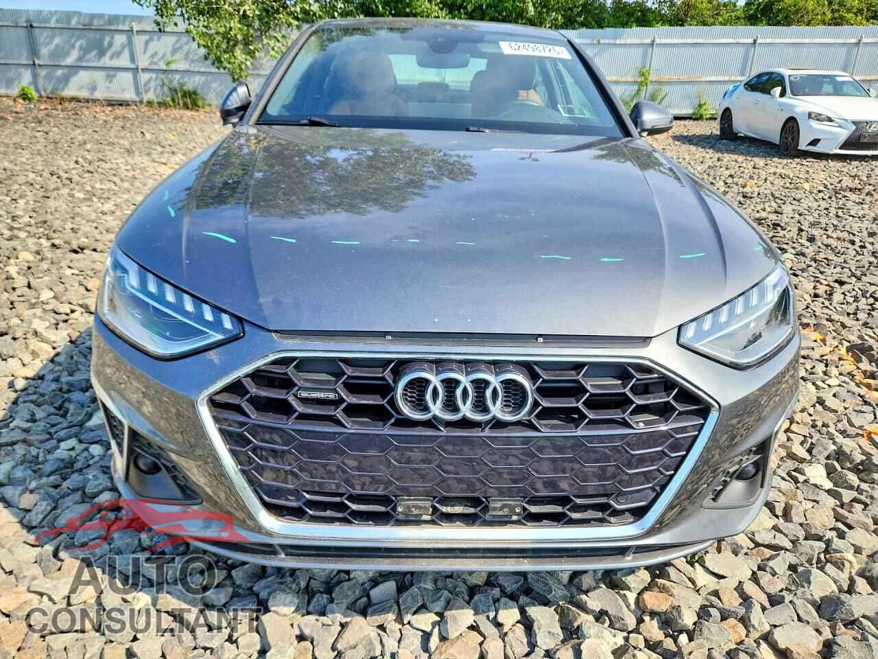 AUDI A4 2024 - WAUDAAF4XRN002334