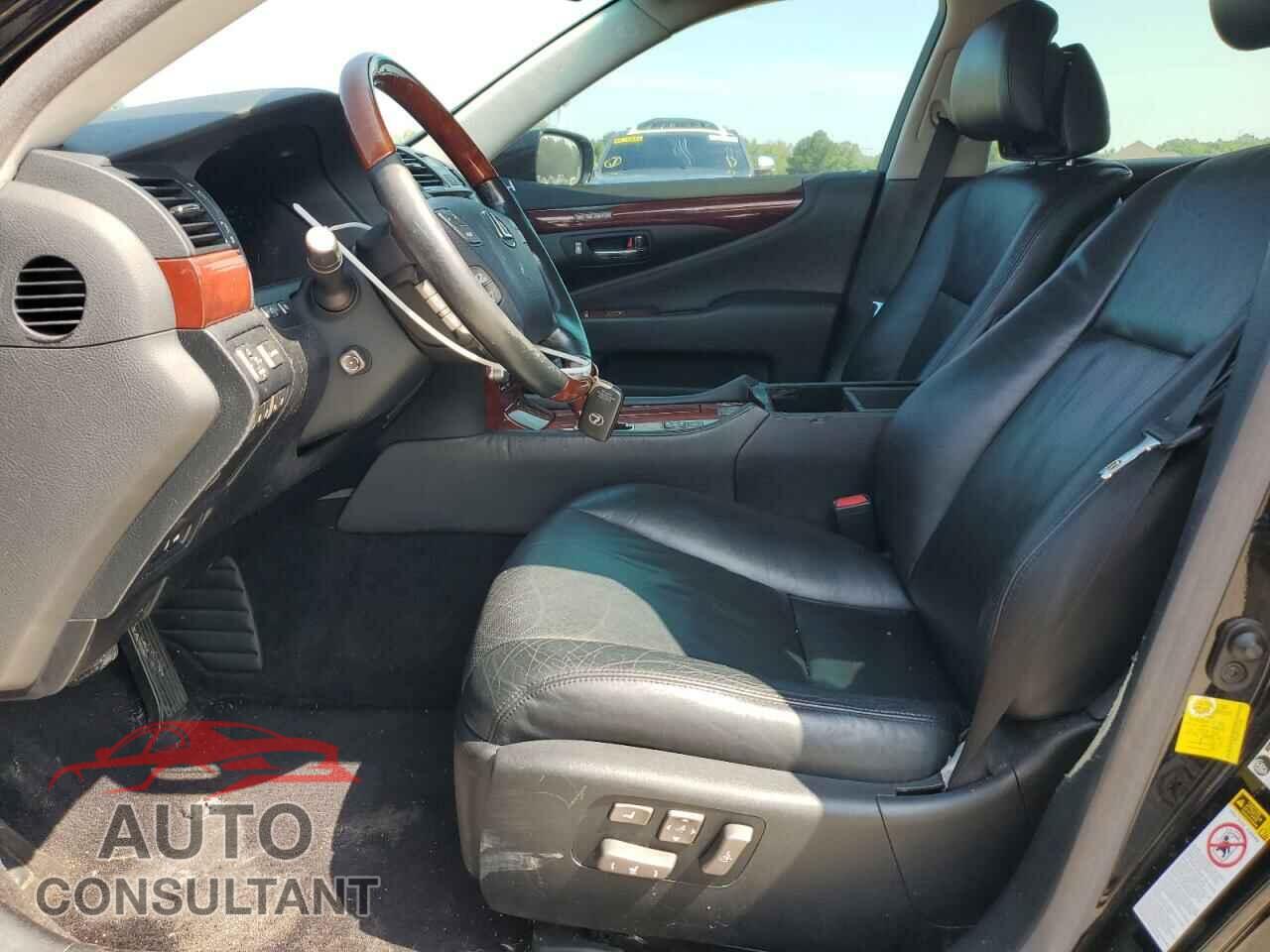 LEXUS LS460 2012 - JTHBL5EF5C5113149