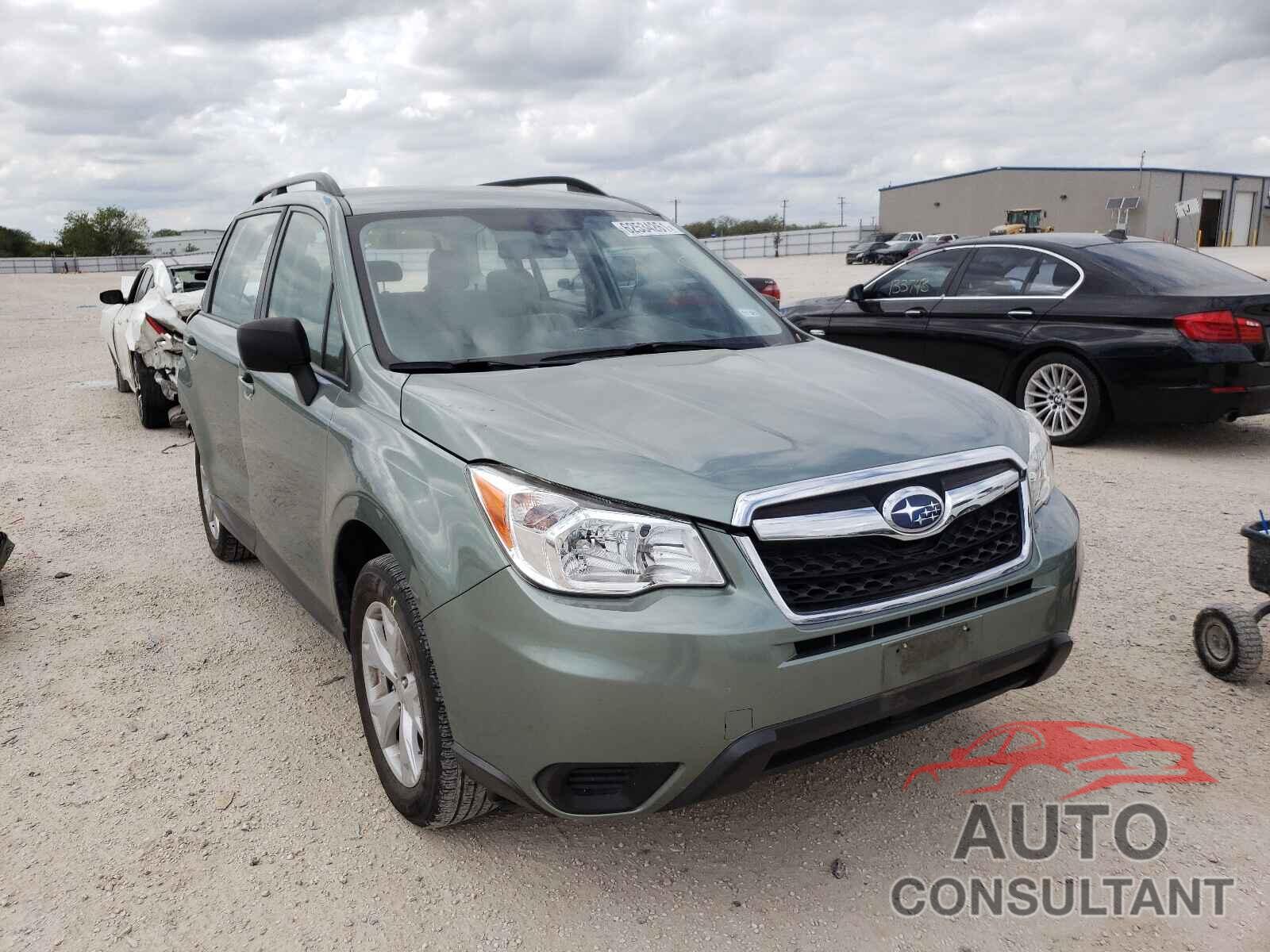 SUBARU FORESTER 2016 - JF2SJABC4GH456468