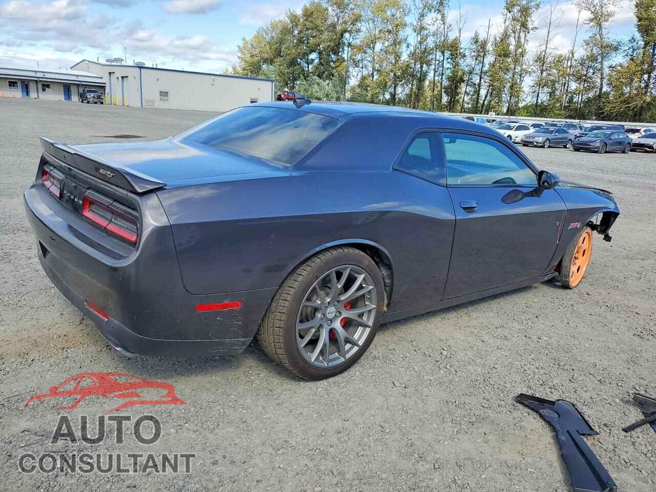 DODGE CHALLENGER 2016 - 2C3CDZDJ4GH201516