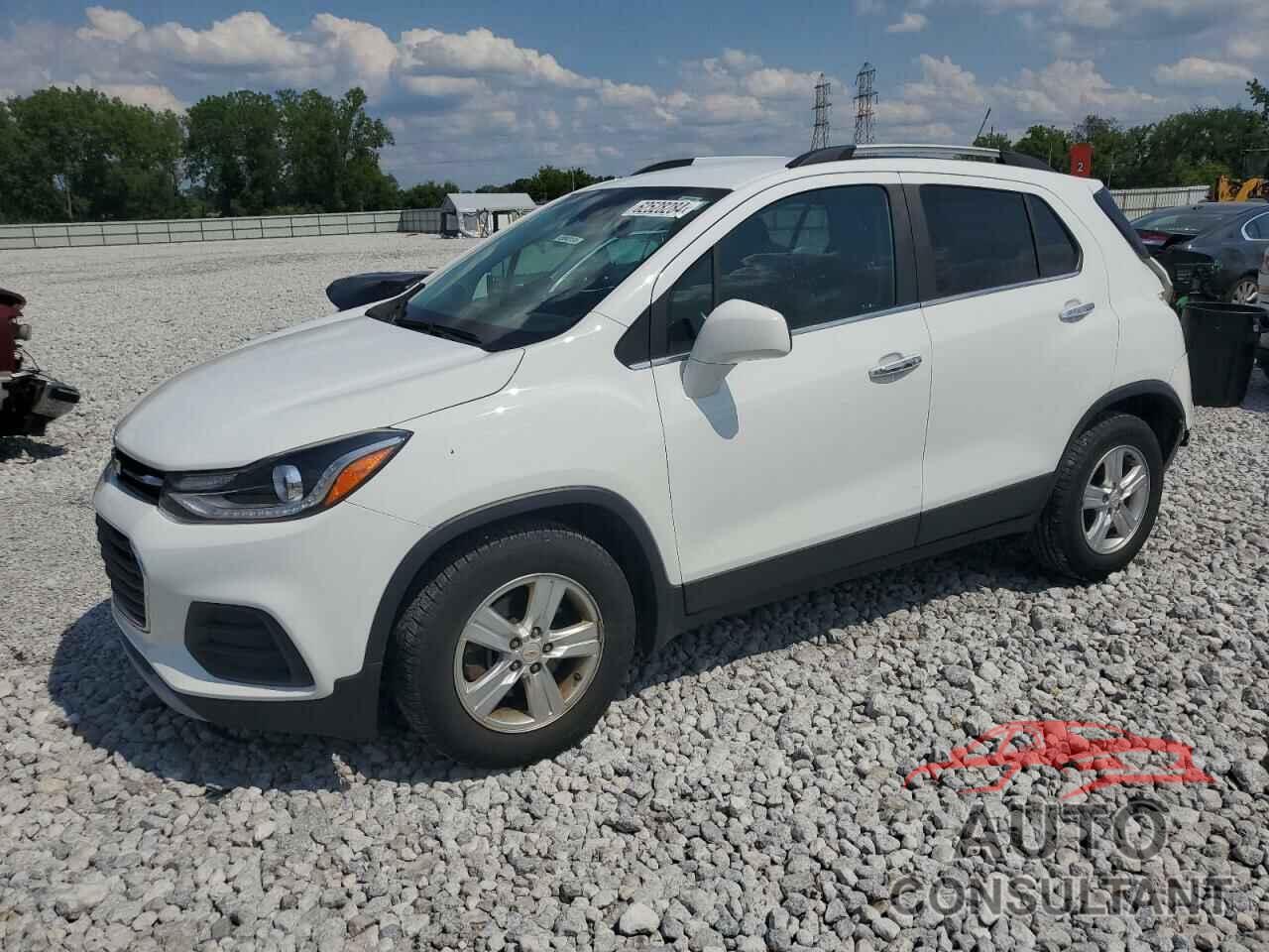 CHEVROLET TRAX 2017 - KL7CJLSB5HB170300