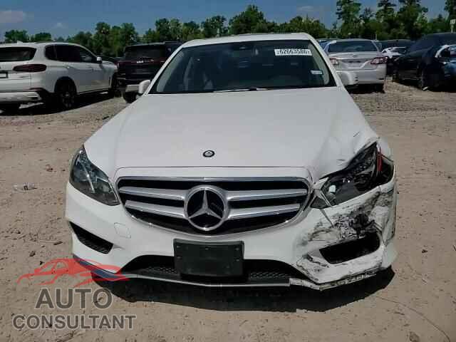 MERCEDES-BENZ E-CLASS 2015 - WDDHF5KB7FB119034