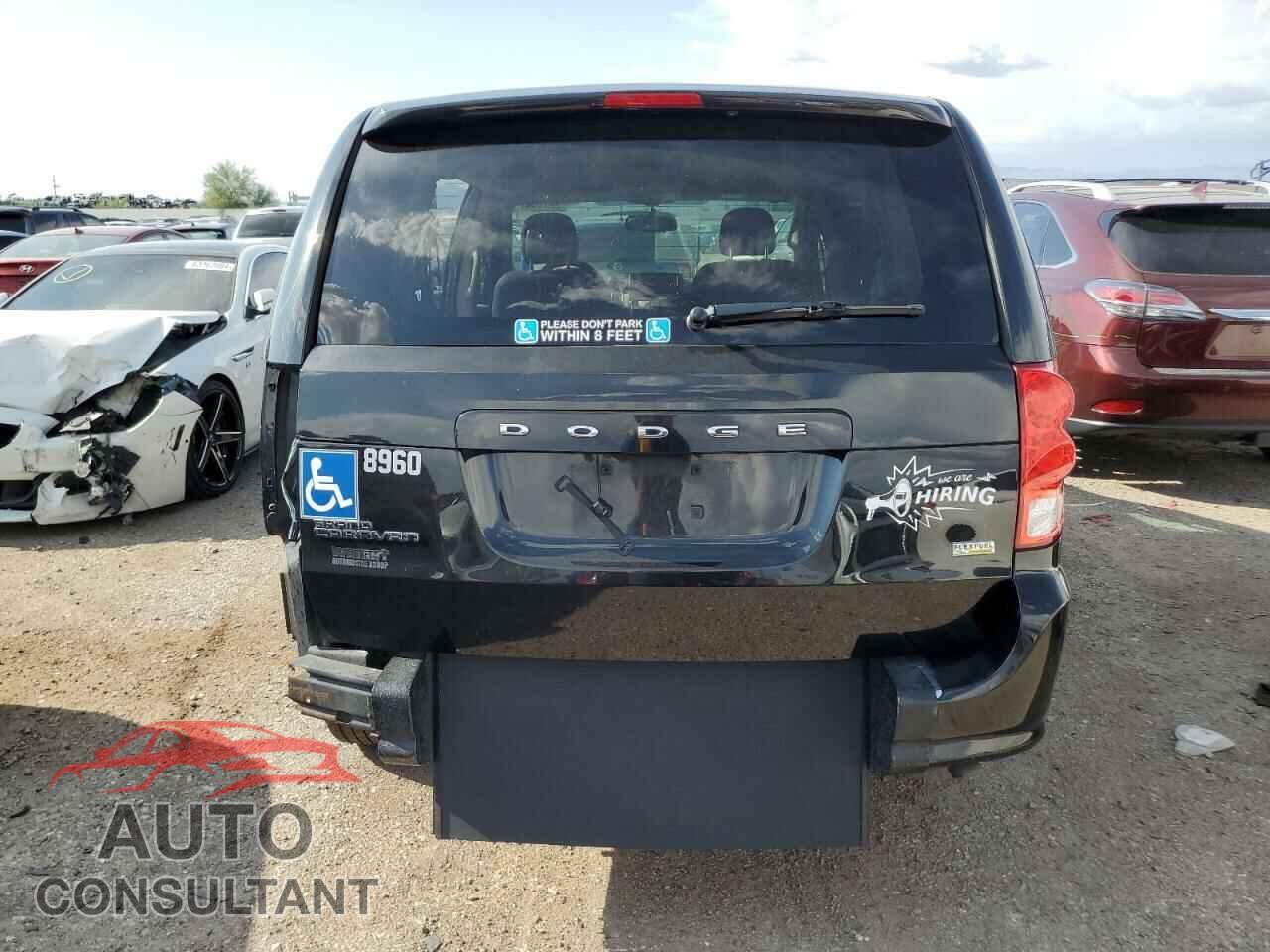 DODGE CARAVAN 2017 - 2C4RDGBG1HR838960