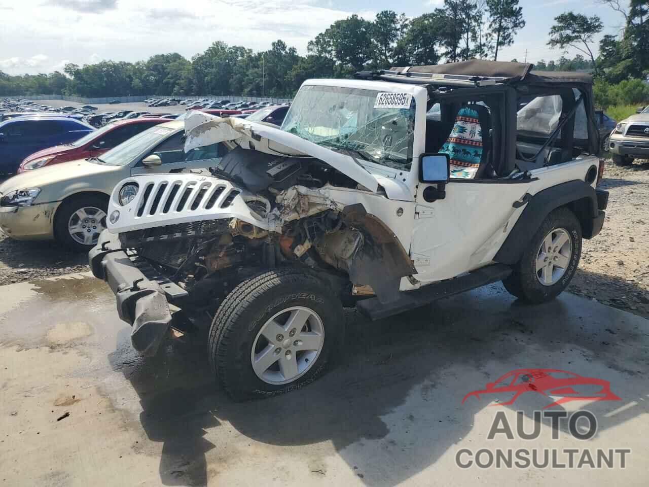 JEEP WRANGLER 2018 - 1C4GJWAG3JL923728