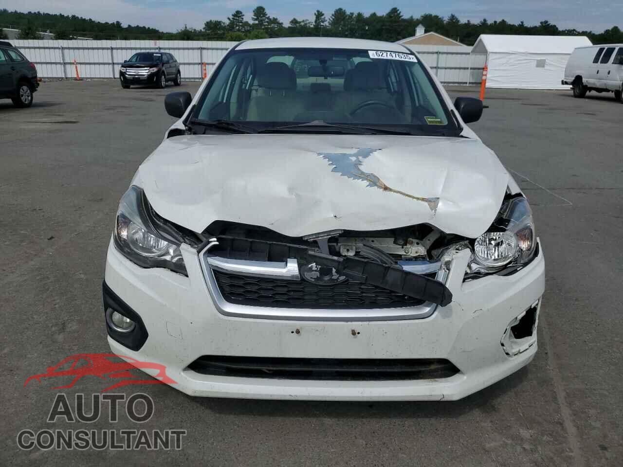 SUBARU IMPREZA 2012 - JF1GJAA62CH006575