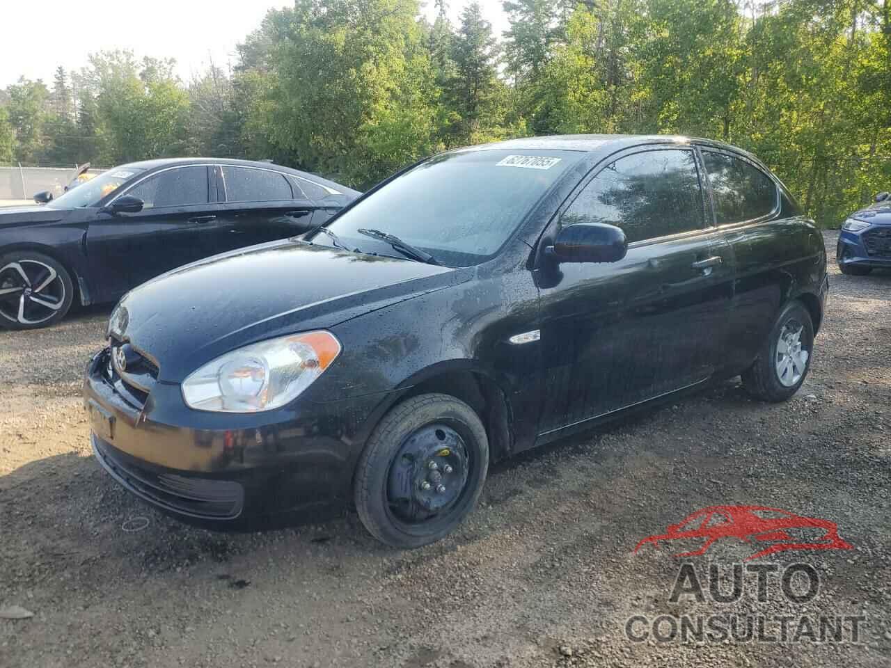 HYUNDAI ACCENT 2010 - KMHCN3BC1AU167321