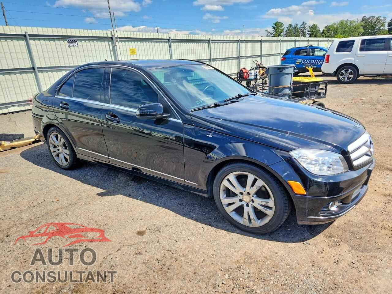 MERCEDES-BENZ C-CLASS 2011 - WDDGF8BB5BR141452