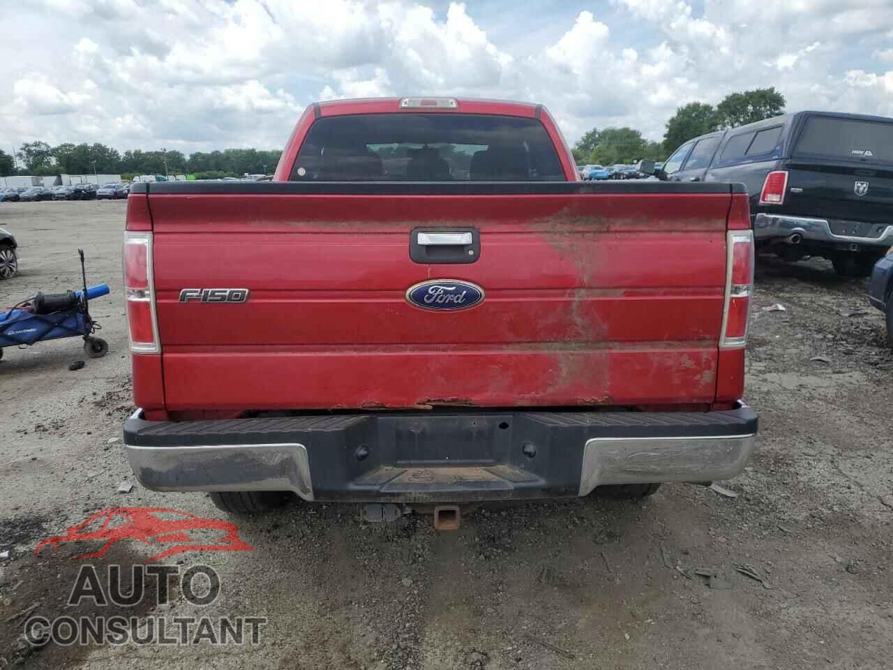 FORD F-150 2011 - 1FTFX1ET0BFA88501