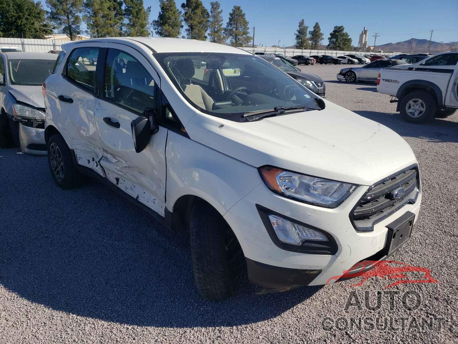 FORD ALL OTHER 2019 - MAJ3S2FE6KC309419