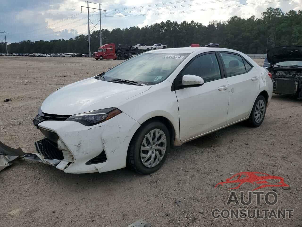 TOYOTA COROLLA 2017 - 5YFBURHE9HP641456