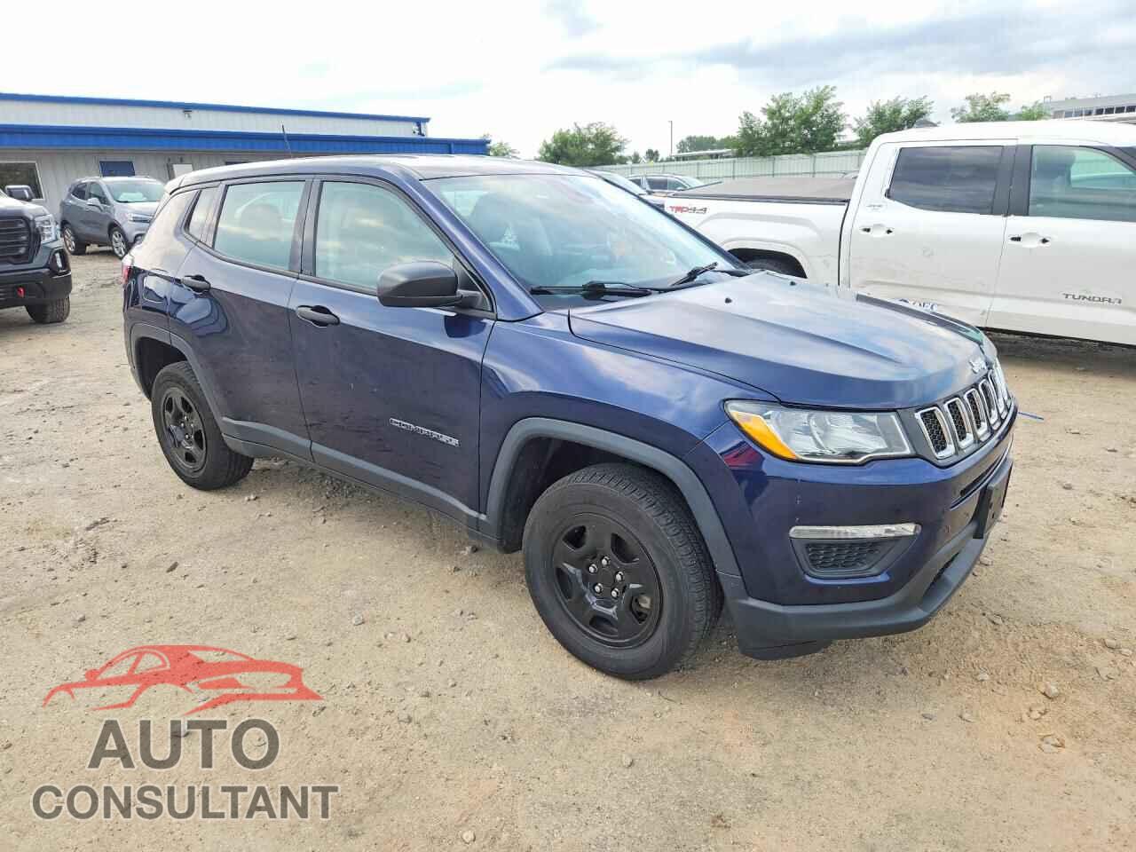 JEEP COMPASS 2019 - 3C4NJDABXKT602436