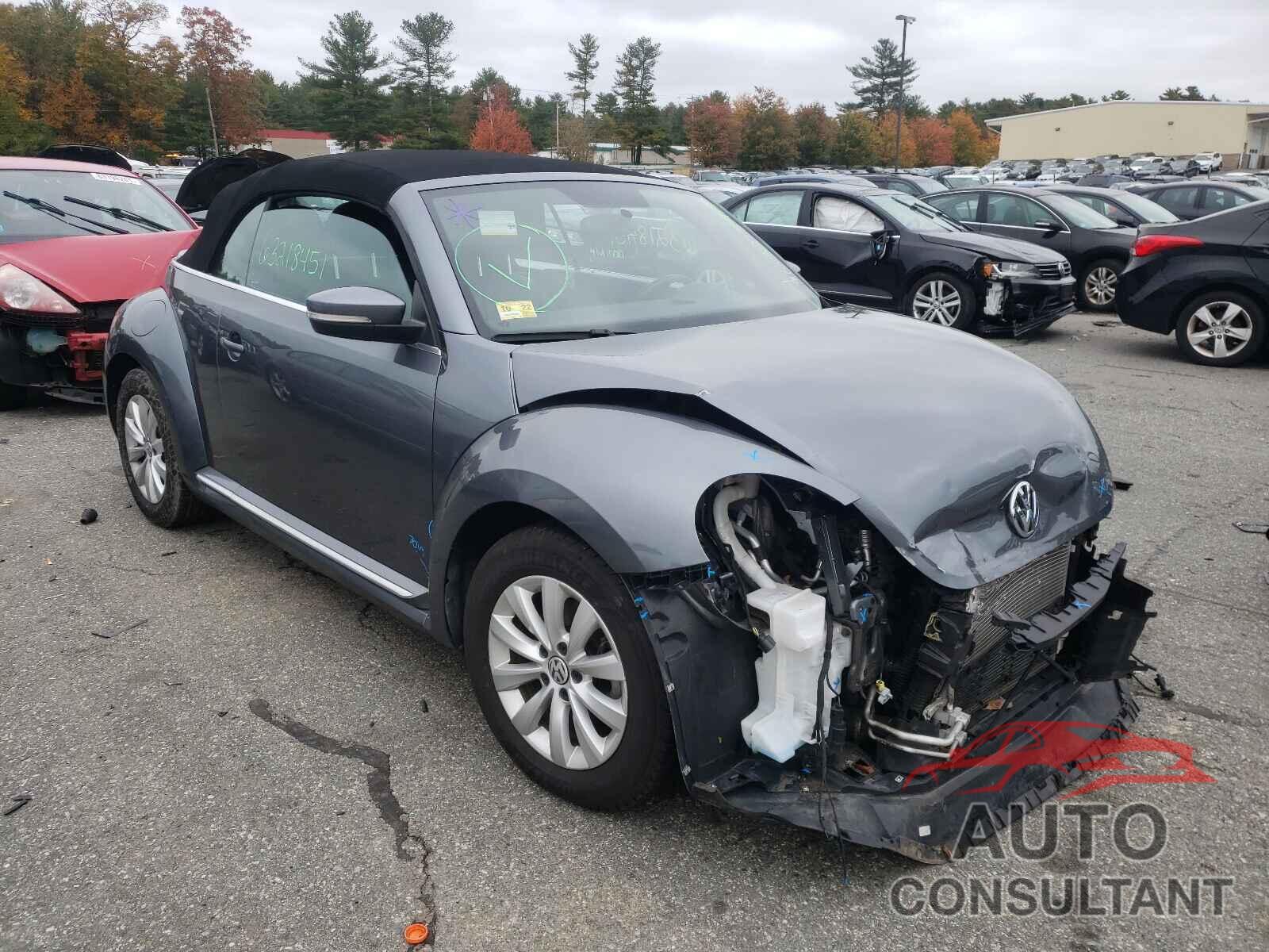 VOLKSWAGEN BEETLE 2018 - 3VW5DAAT1JM515514