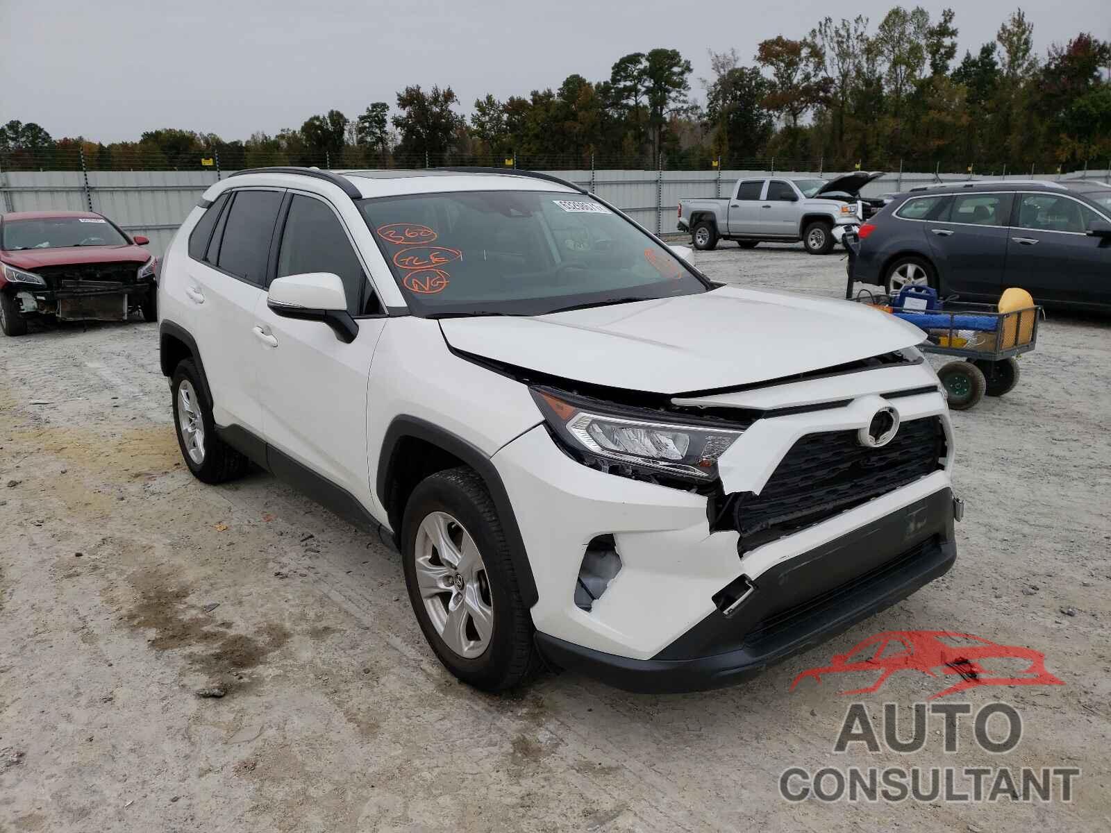 TOYOTA RAV4 2019 - JTMW1RFV0KD019108