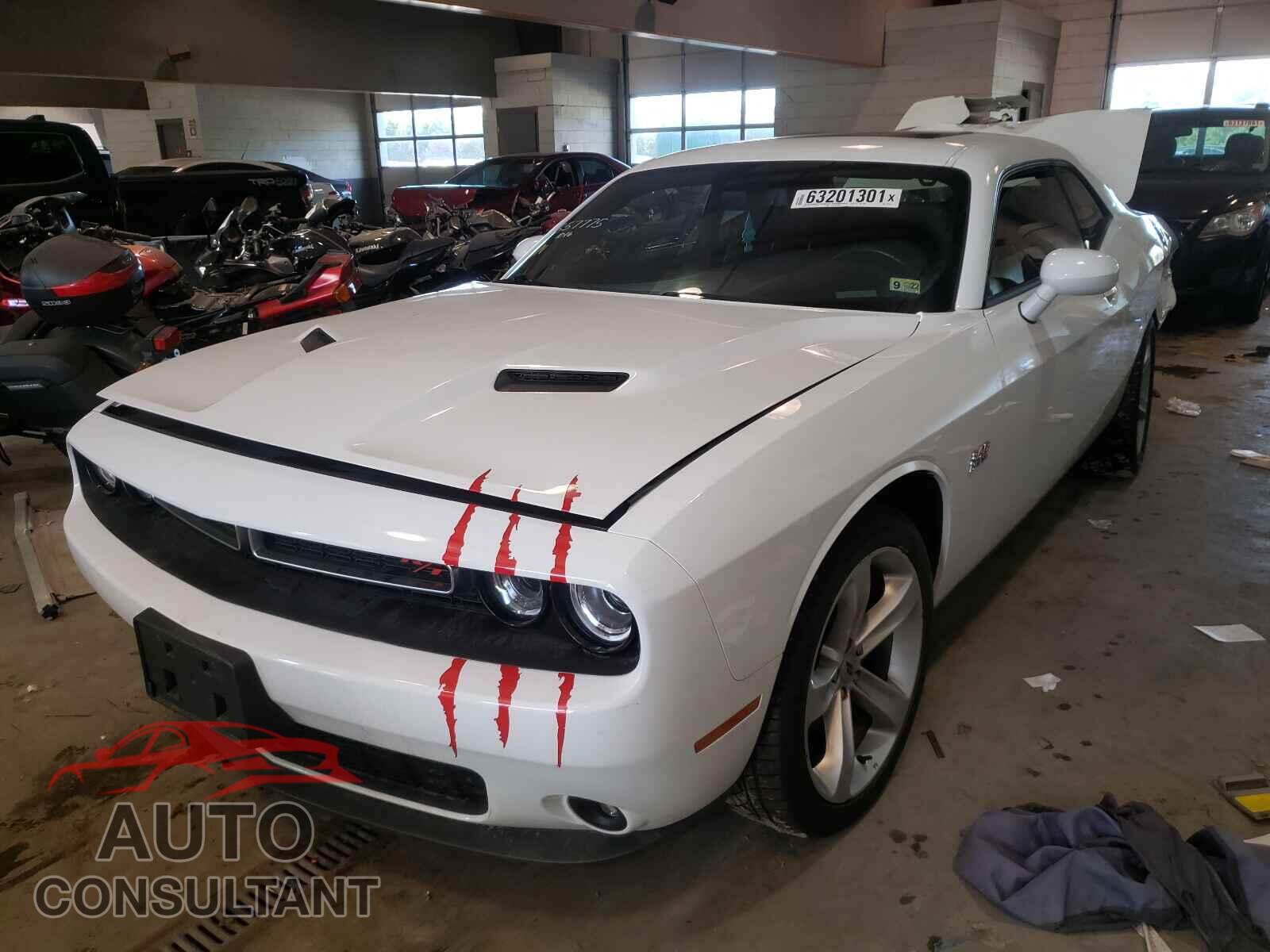 DODGE CHALLENGER 2018 - 2C3CDZBT2JH232579
