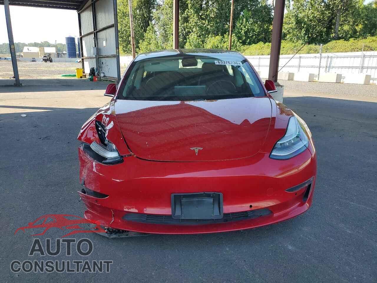 TESLA MODEL 3 2018 - 5YJ3E1EA6JF153930