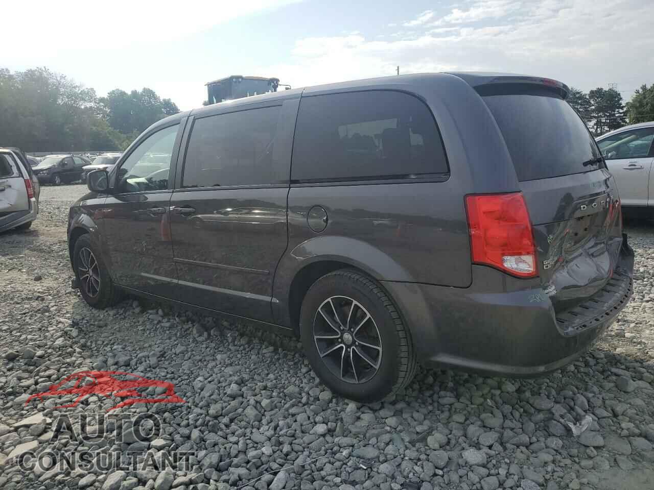 DODGE CARAVAN 2017 - 2C4RDGCG7HR846897