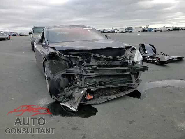 TESLA MODEL S 2017 - 5YJSA1E20HF205577