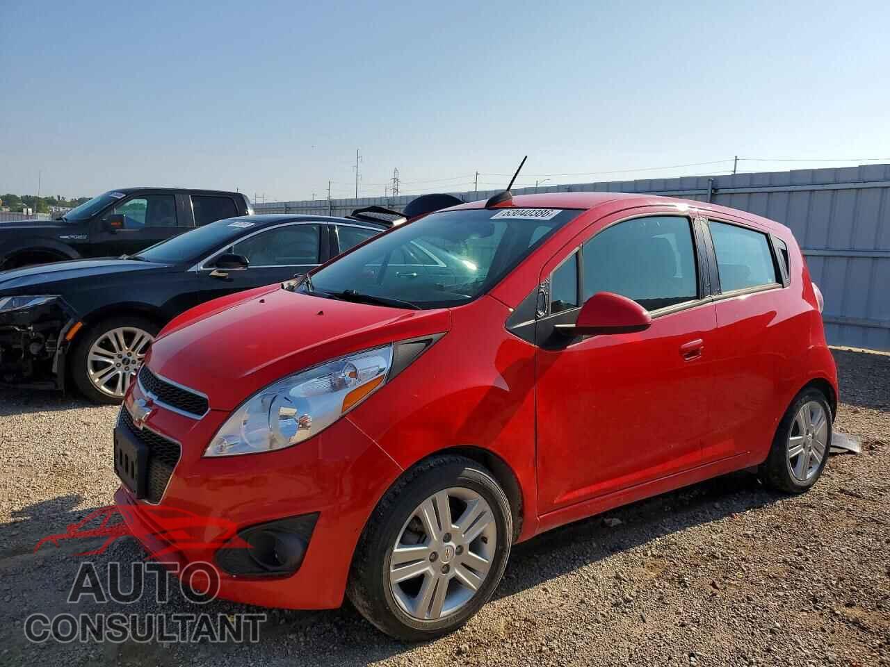 CHEVROLET SPARK 2015 - KL8CD6S96FC797323