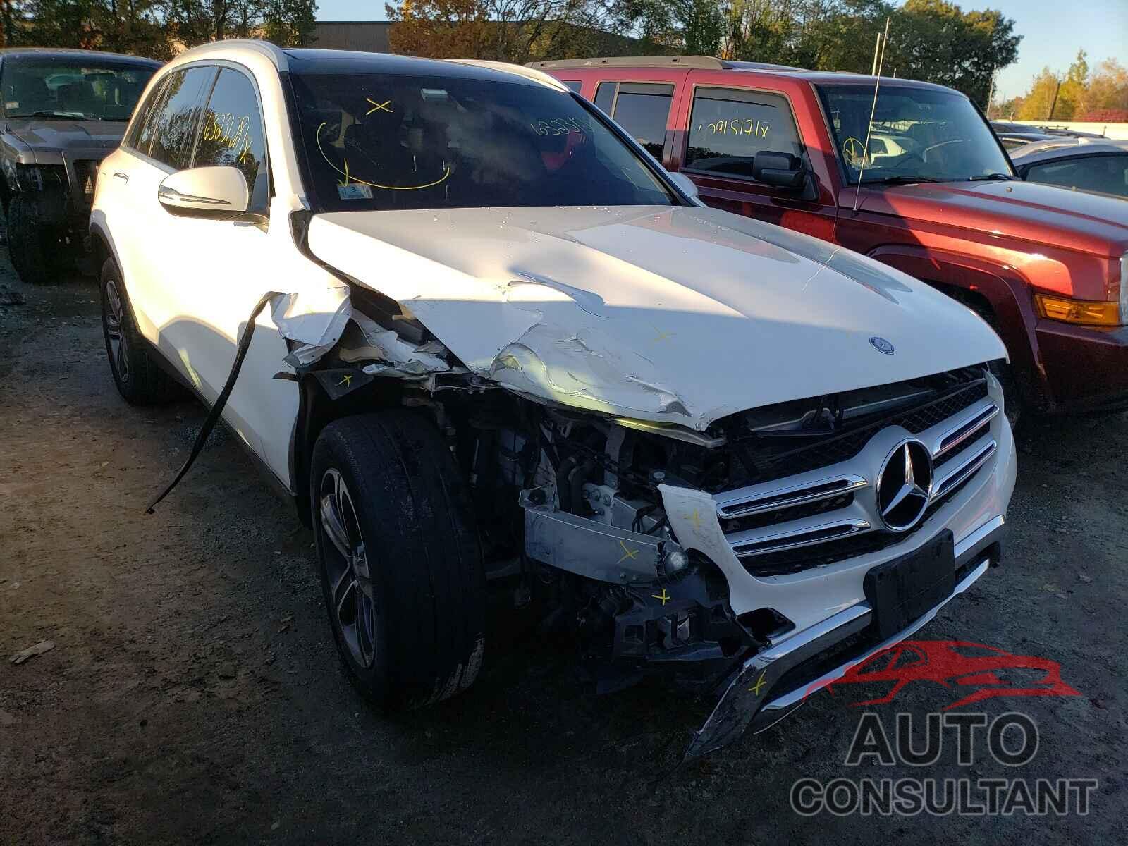 MERCEDES-BENZ GLC-CLASS 2016 - WDC0G4KB8GF056755