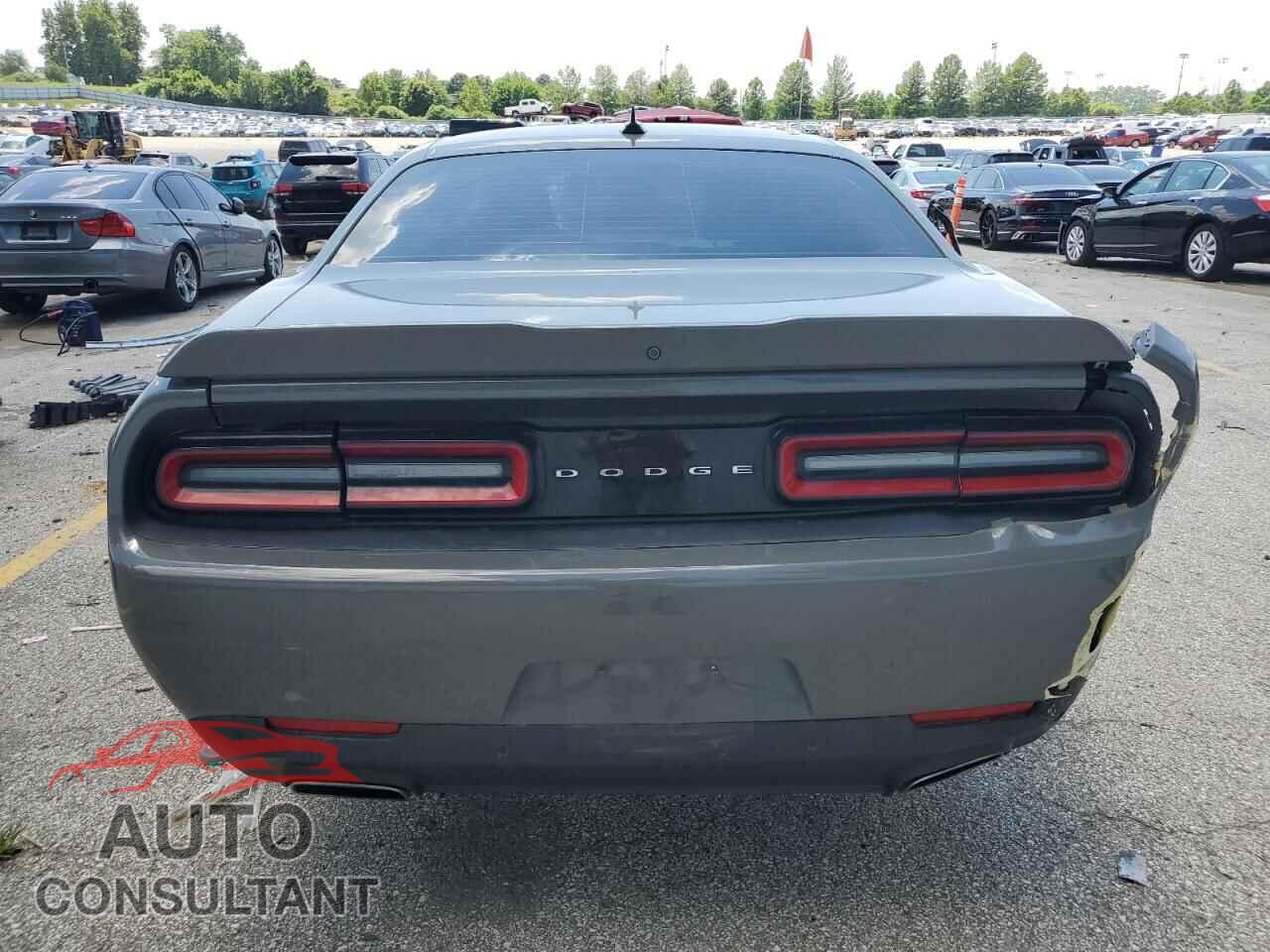 DODGE CHALLENGER 2017 - 2C3CDZGG5HH611887