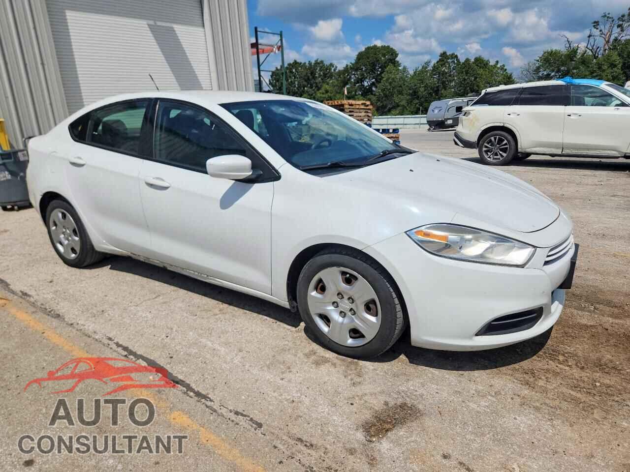 DODGE DART 2016 - 1C3CDFAA9GD505294
