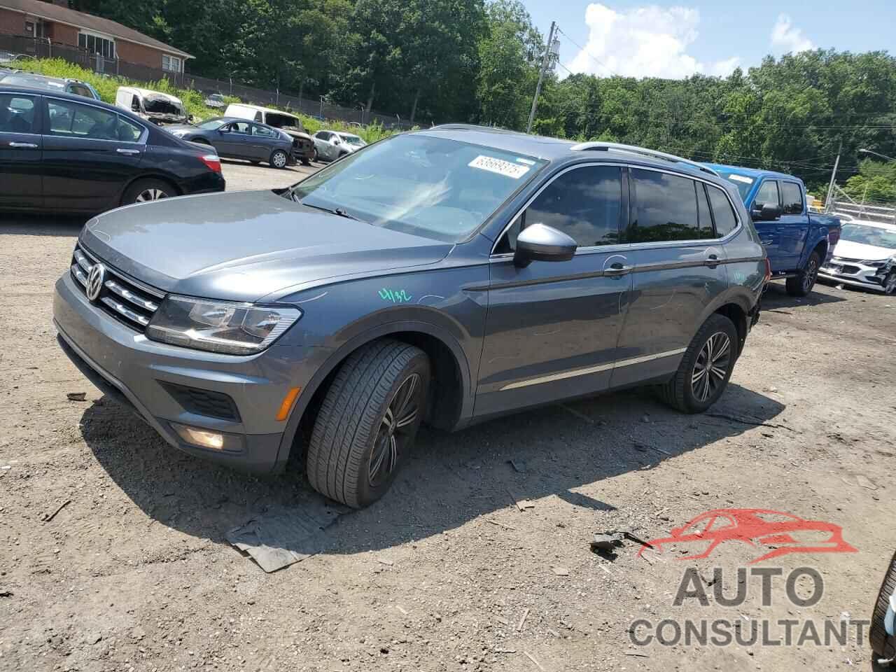 VOLKSWAGEN TIGUAN 2018 - 3VV3B7AX1JM022682
