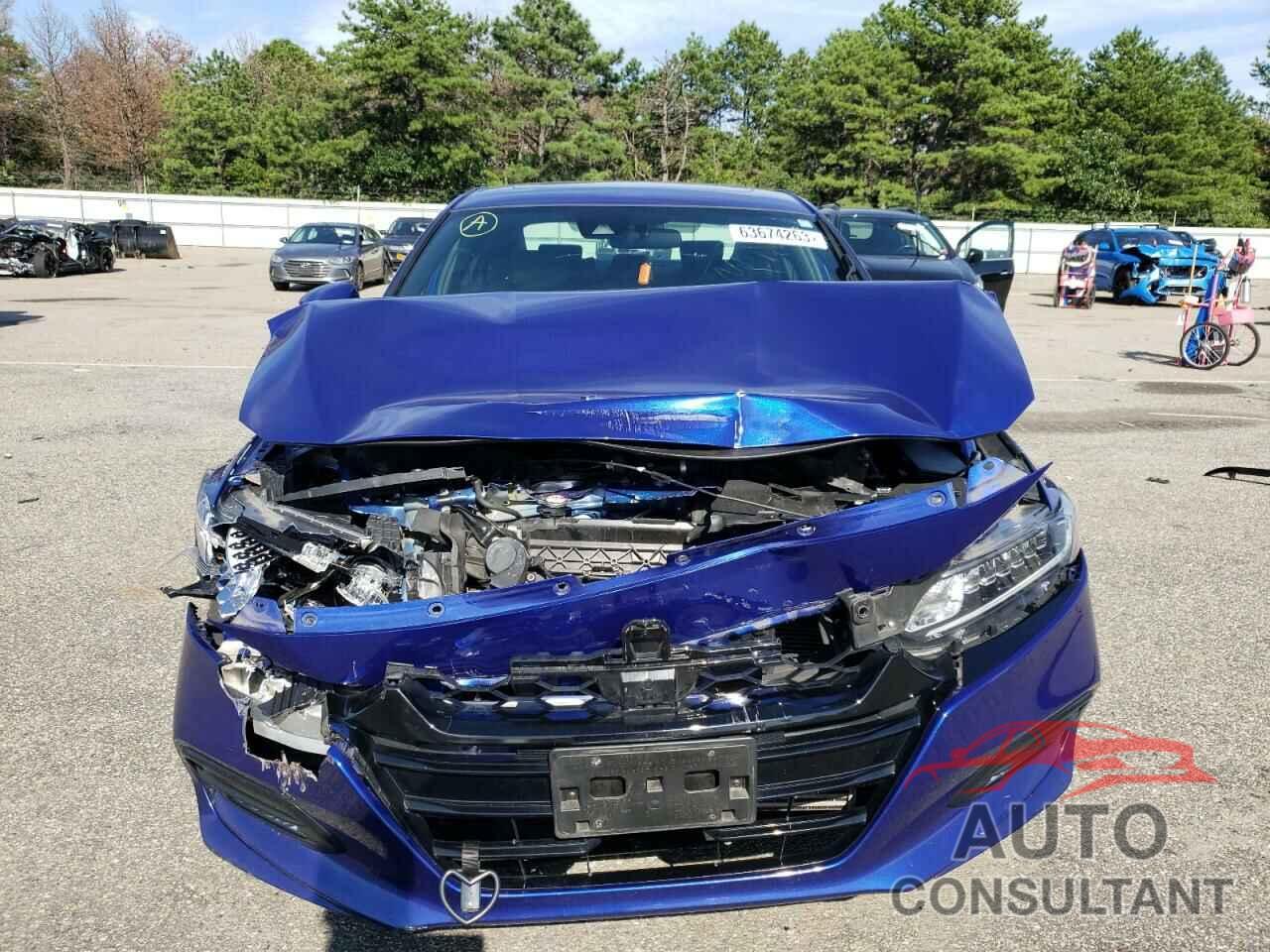 HONDA ACCORD 2018 - 1HGCV2F33JA046785