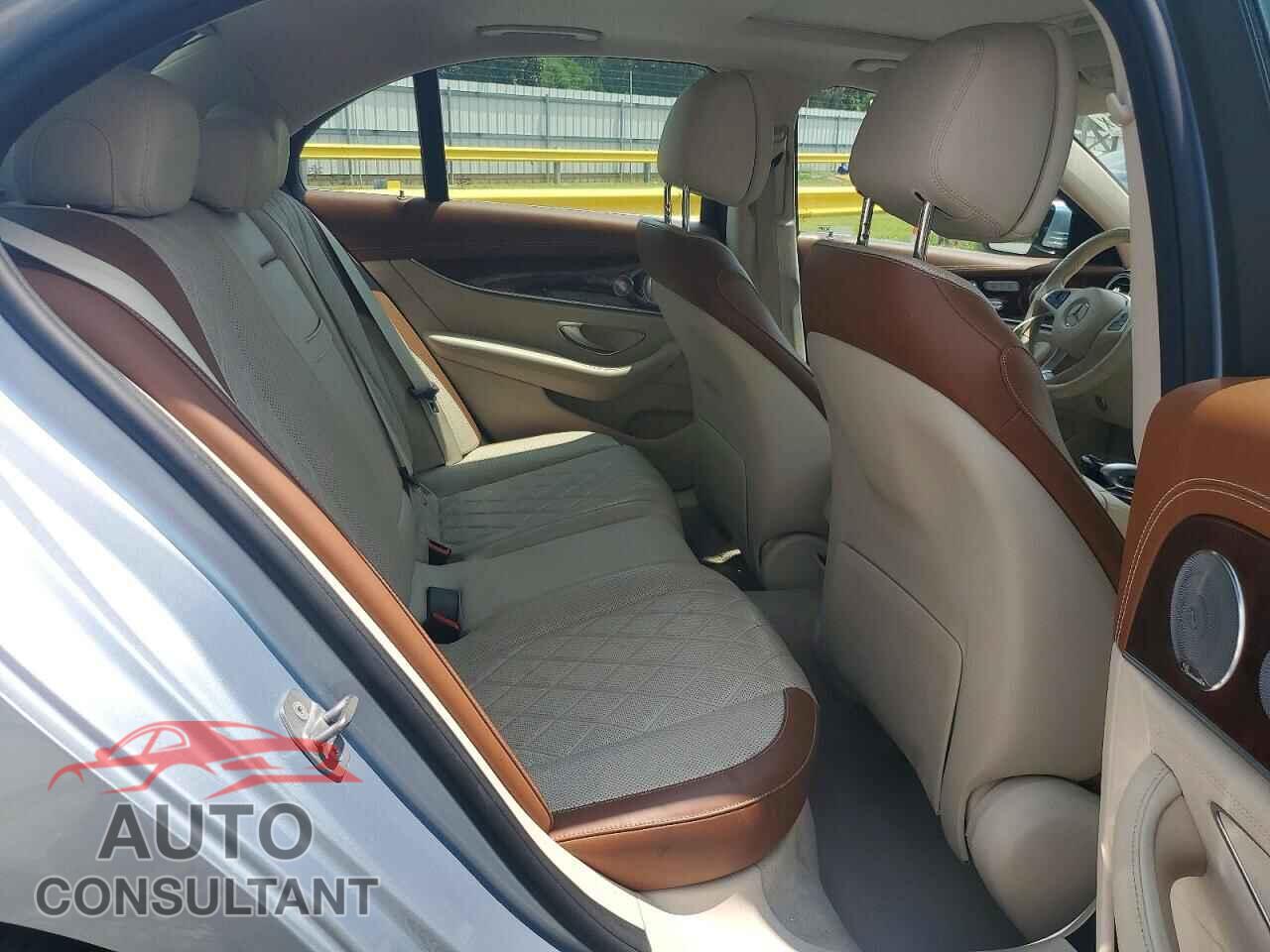 MERCEDES-BENZ E-CLASS 2017 - WDDZF4JB2HA175911