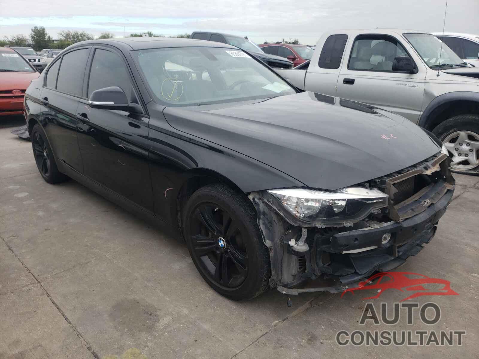 BMW 3 SERIES 2016 - WBA8E9G56GNT44212