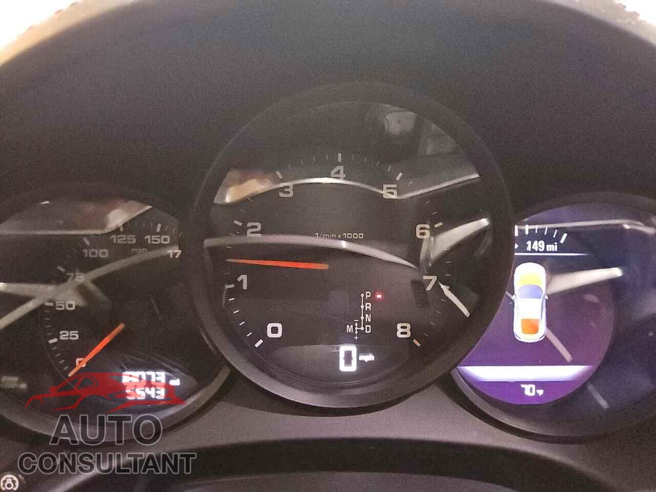 PORSCHE CAYMAN 2022 - WP0AA2A82NS255214