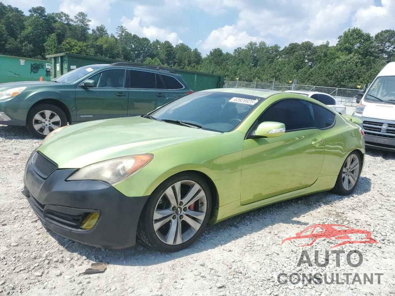 HYUNDAI GENESIS 2010 - KMHHU6KH6AU012429