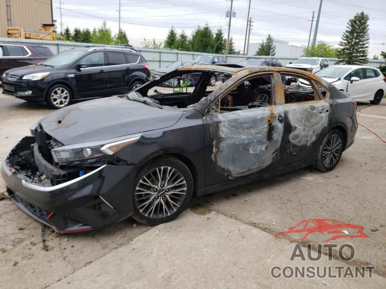 KIA FORTE 2022 - 3KPF54AD0NE493830