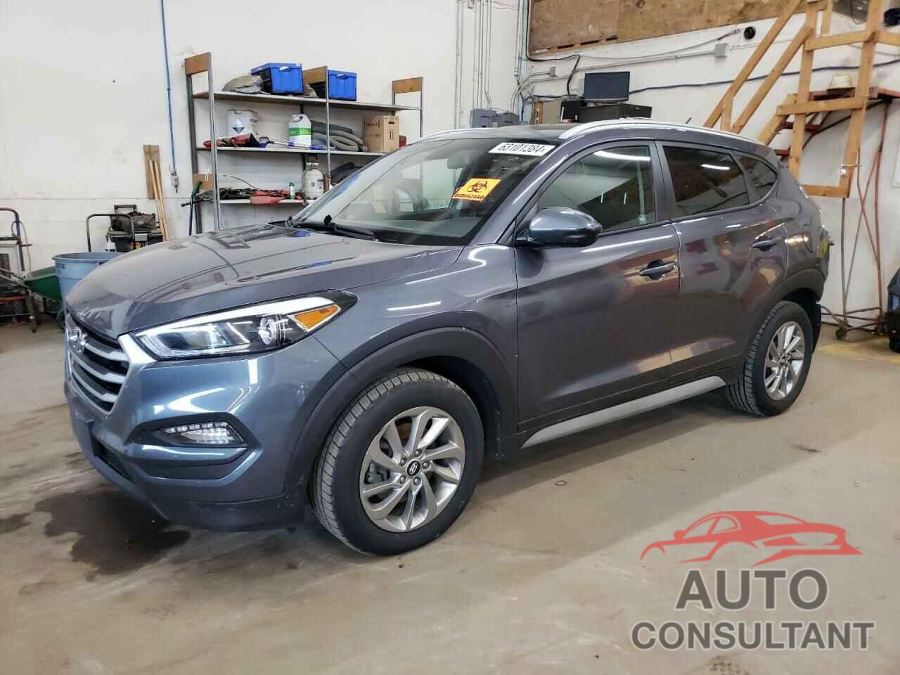 HYUNDAI TUCSON 2017 - KM8J3CA49HU499069