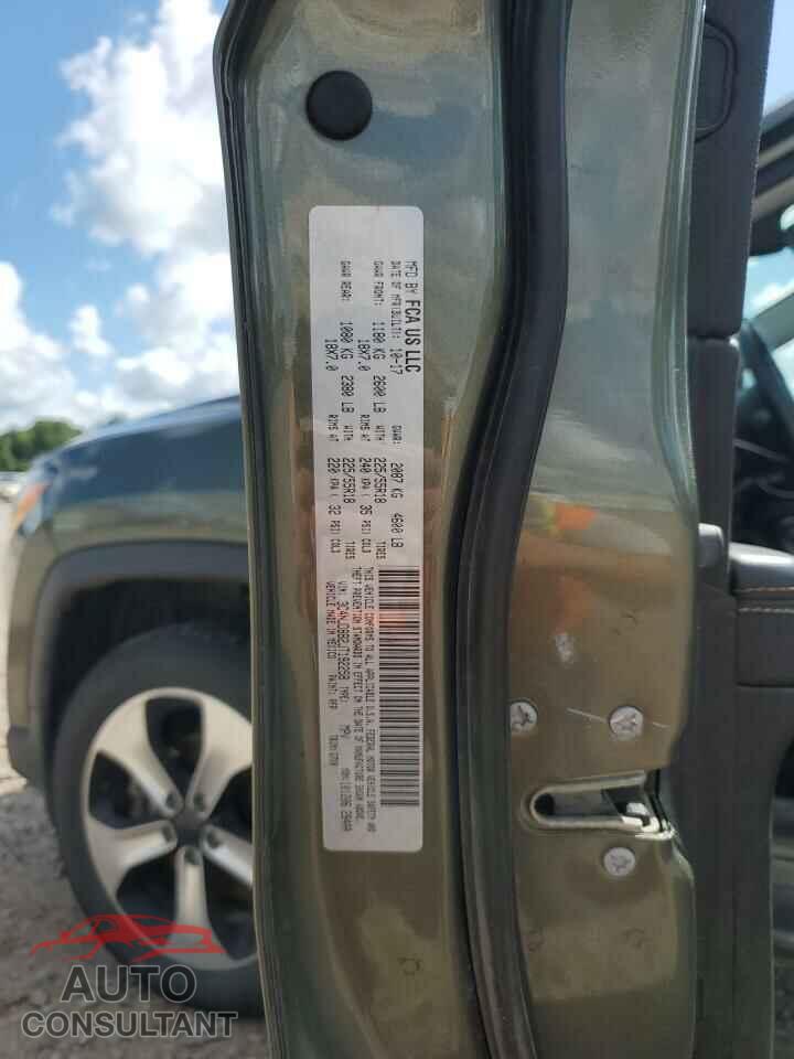 JEEP COMPASS 2018 - 3C4NJDBB2JT192258