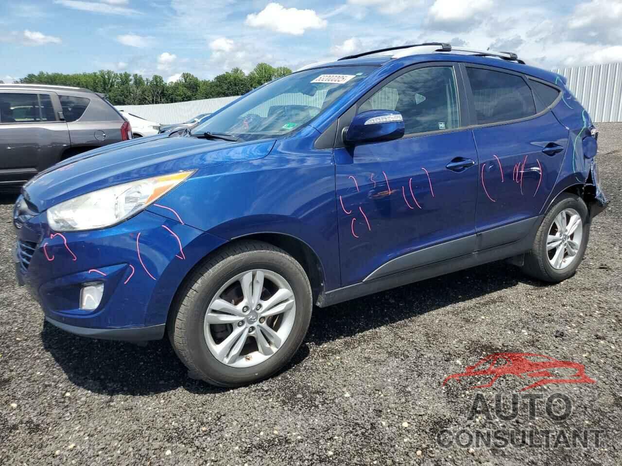 HYUNDAI TUCSON 2013 - KM8JU3AC3DU760095