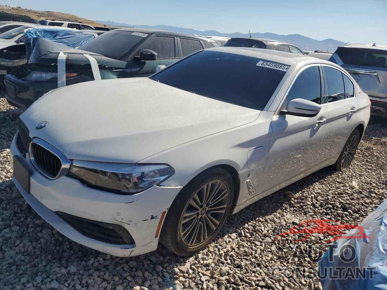BMW 5 SERIES 2018 - WBAJA9C59JG623149