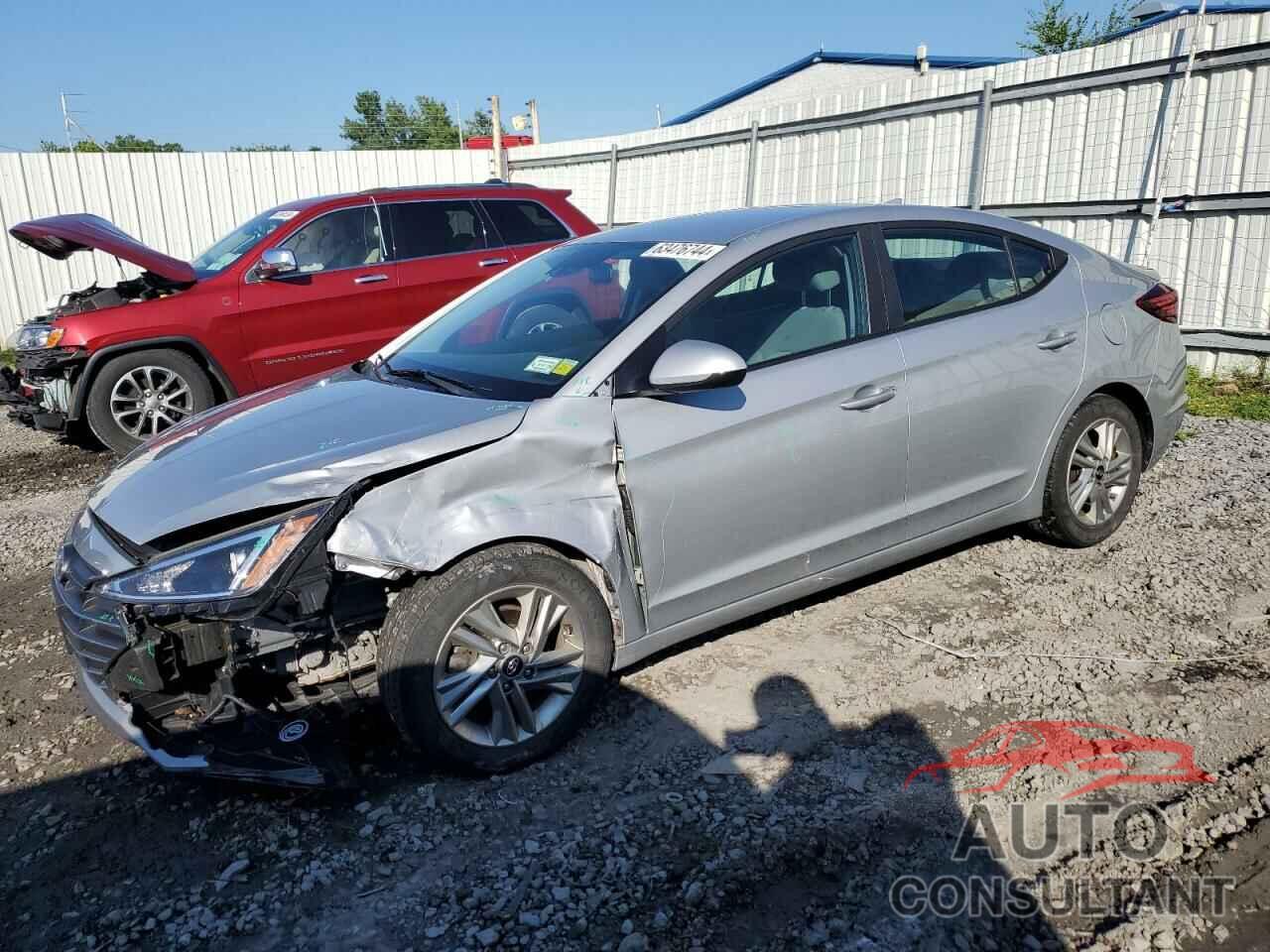 HYUNDAI ELANTRA 2020 - KMHD84LF5LU949554