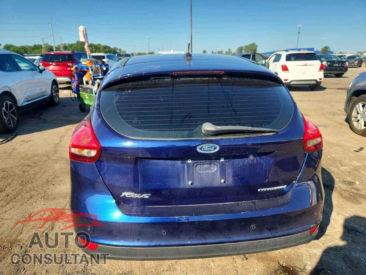 FORD FOCUS 2017 - 1FADP3N2XHL317924