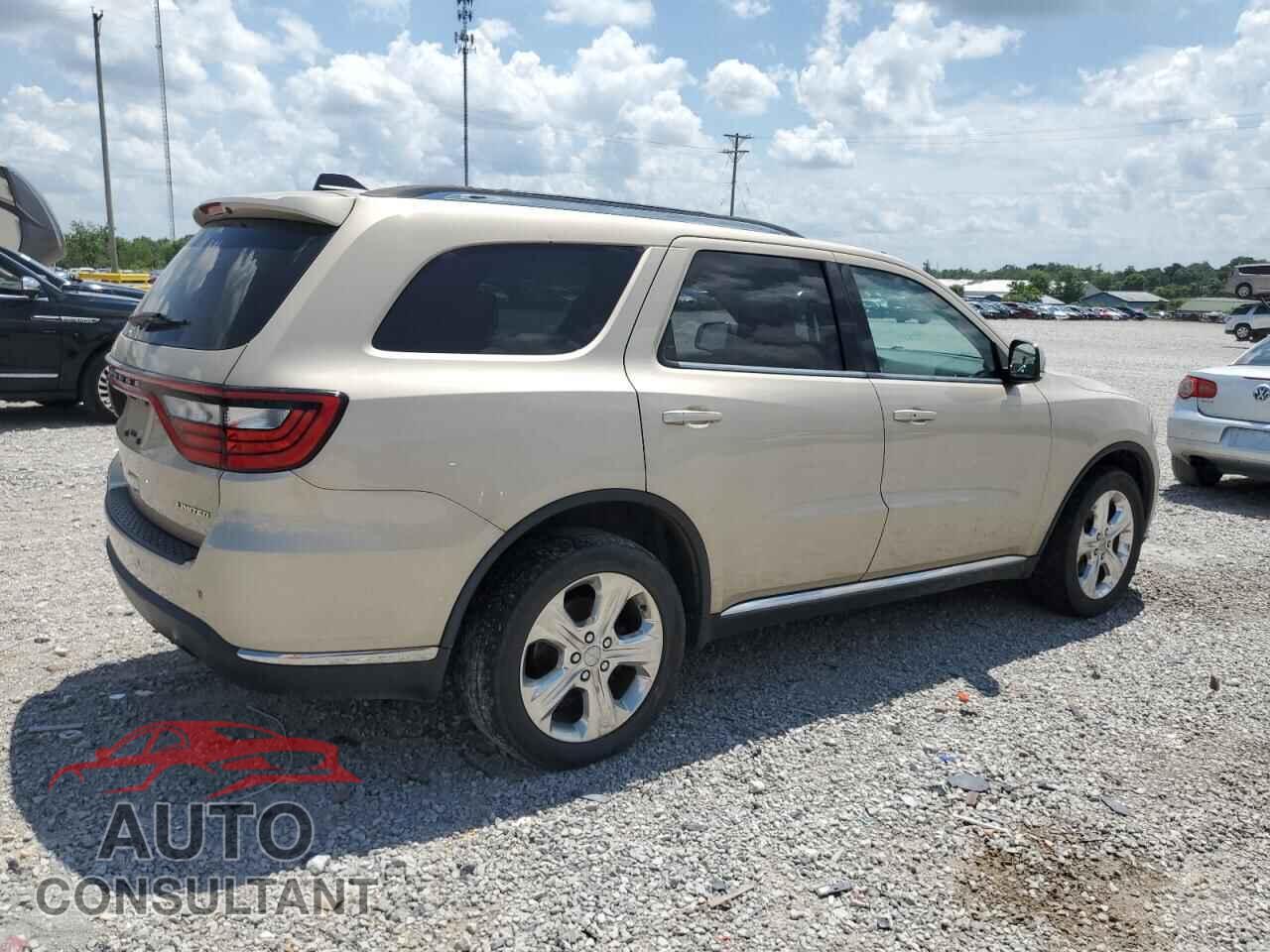 DODGE DURANGO 2015 - 1C4RDJDG9FC180403