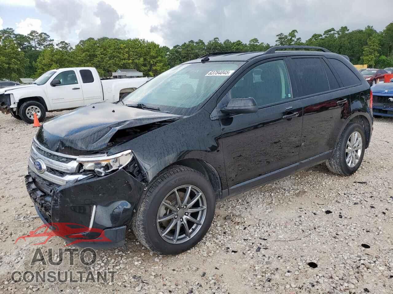 FORD EDGE 2013 - 2FMDK3JC7DBB25437