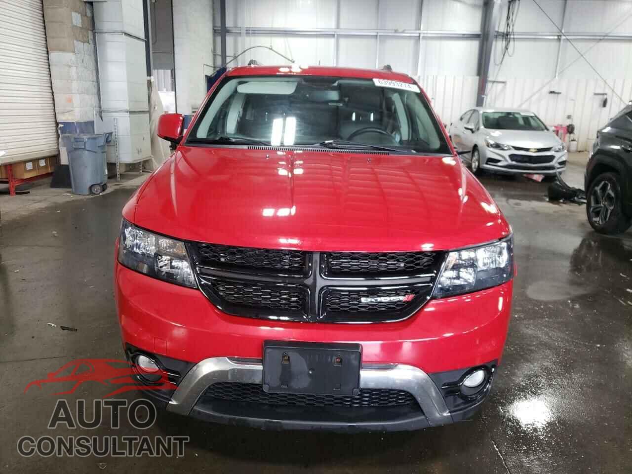 DODGE JOURNEY 2017 - 3C4PDDGG2HT561229