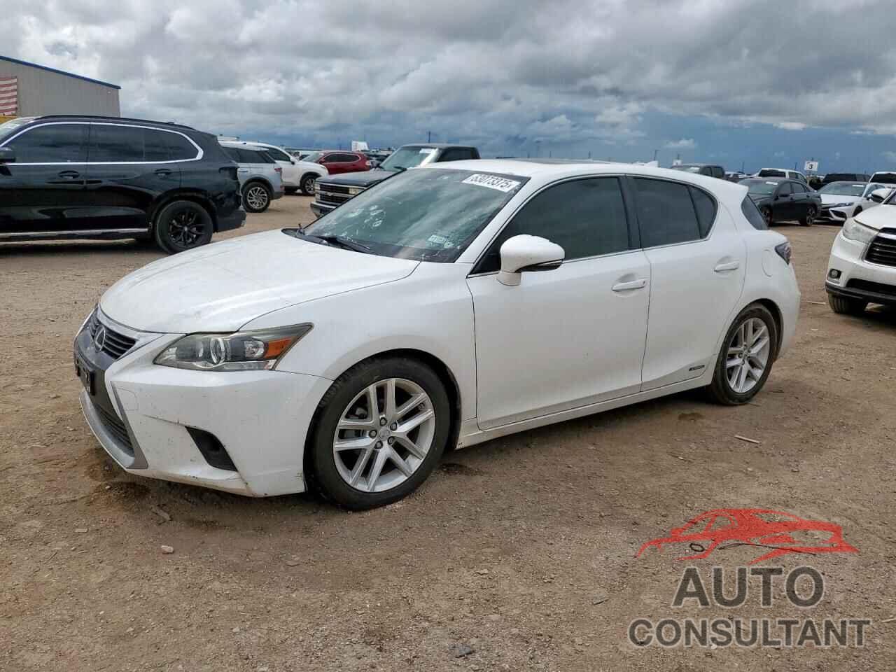 LEXUS CT 200 2014 - JTHKD5BH5E2185220
