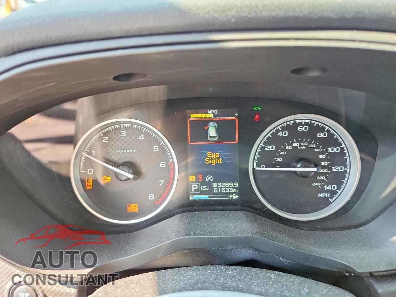 SUBARU FORESTER 2021 - JF2SKAFC6MH491631