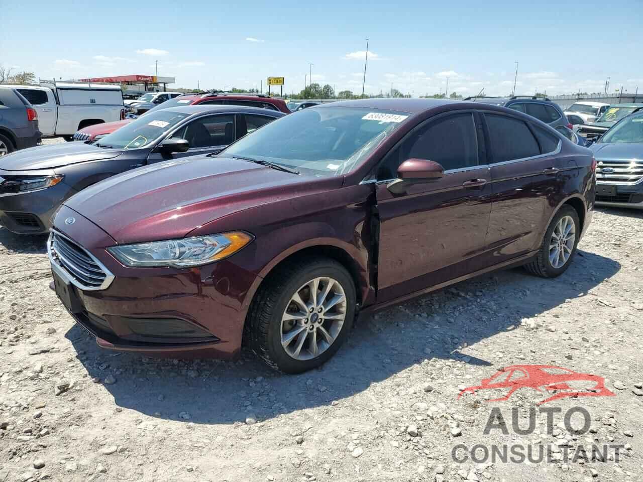 FORD FUSION 2017 - 3FA6P0H74HR413466